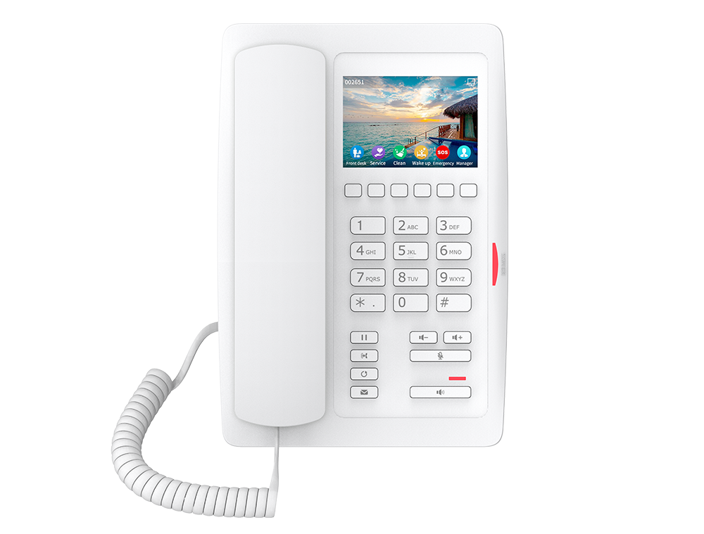 Fanvil H5W White телефон для гостиниц